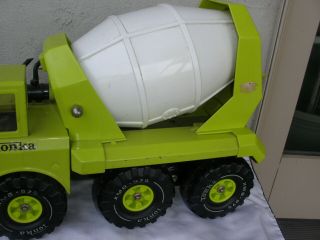 Vintage Tonka Cement Mixer Truck 3