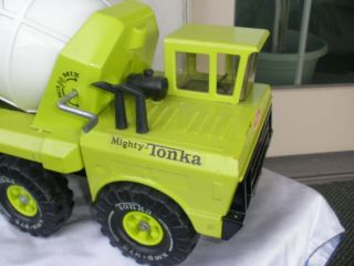 Vintage Tonka Cement Mixer Truck 5