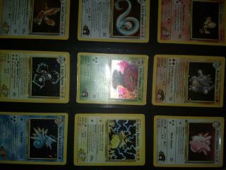 Pokemon Gym Heroes Complete Set 132/132 All 19 Holos Near /
