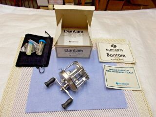 Vintage Shimano Bantam 500 Bait Cast Reel Box Set Only Gently