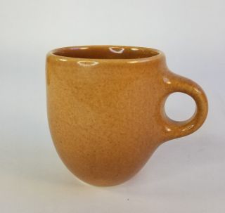 Vintage Russel Wright Iroquois Casual China Apricot Mid Century Coffee Mug Rare
