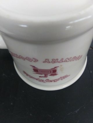 Vintage Mickey Mantle ' s Country Cookin ' Diner Coffee Cup Mug Shenango China 5