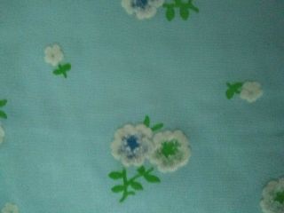 Vintage Flocked Cotton Semi Sheer Fabric 4yds x 45 