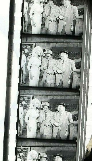 35mm Three Stooges SAPPY BULL FIGHTER B & W Movie Film Theater Vintage 1957 8