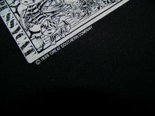 Vintage 1989 FASTER PUSSYCAT Concert Tour Shirt Sz XL Great Southern Co 3