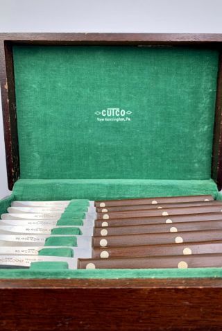 Vintage Cutco No.  47 8 - Piece Steak Knife Set