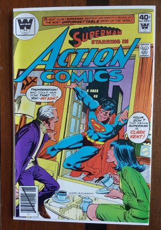 Action Comics 508 Rare Whitman Variant Dc Comic June 1980 Superman