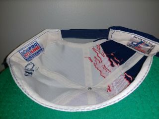 Vintage 90s England Patriots Logo Athletic Splash Snapback Hat - 3