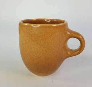 Vtg Russel Wright Iroquois Casual China Apricot Mid Century Coffee Mug Rare
