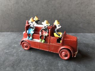 Charbens / Salco: Very Rare Disney Fire Engine.  1949
