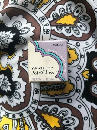 Vintage 1970 Yardley London Pot O 