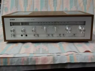 Yamaha Cr - 620 Stereo Receiver Vintage Solid State Amplifier Serviced