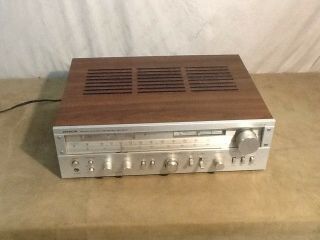 Vintage Hitachi Am/fm Stereo Receiver Sr - 804 (750)