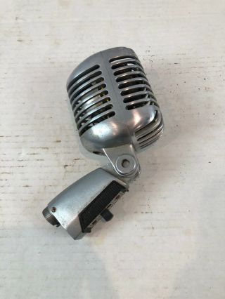 Shure 55s Vintage Microphone (1950’s) Parts Not