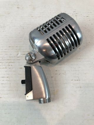 Shure 55S Vintage Microphone (1950’s) Parts Not 2