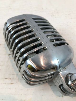 Shure 55S Vintage Microphone (1950’s) Parts Not 4