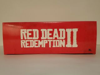 Red Dead Redemption 2 2018 Promo Press Kit Xl Rare Hard To Find