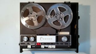 Collectible Vintage Reel To Reel Recorder Player Voice Of Music Courier 725
