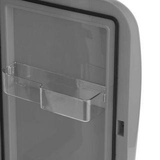 Swan Retro 17 L Vintage Mini Fridge Portable In Grey - SRE10010GRN 6