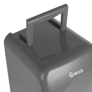 Swan Retro 17 L Vintage Mini Fridge Portable In Grey - SRE10010GRN 7