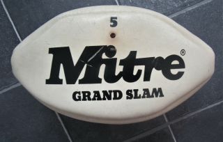 Vintage Mitre Grand Slam Rugby World Cup Ball 1987 size 5. 4