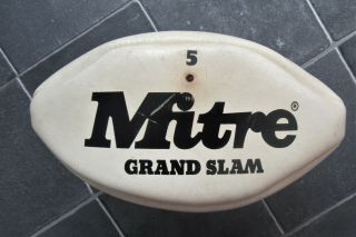 Vintage Mitre Grand Slam Rugby World Cup Ball 1987 size 5. 8