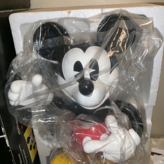 Vintage Disney Mickey Mouse 1997 Telemania Telephone Rotary Phone NIB 5