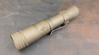 Lenslight Ko Tan Smooth Edition Lens Light Rare Surefire Ranger Made In The Usa