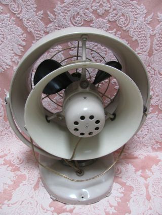 VTG VORNADO RETRO - DECO 2 - speed fan model B24C1 All - RUNS SMOOTH AS SILK 4