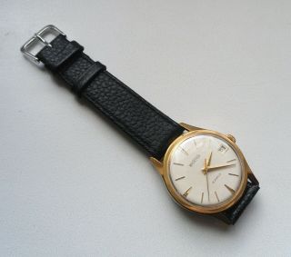 Vostok 2214 Gold Pated AU10 Vintage USSR Mechanical Watch 3