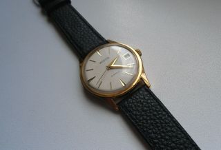 Vostok 2214 Gold Pated AU10 Vintage USSR Mechanical Watch 5