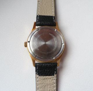 Vostok 2214 Gold Pated AU10 Vintage USSR Mechanical Watch 8