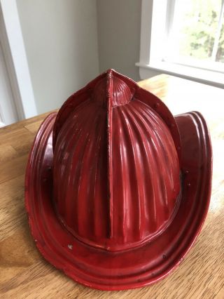 Rare Pettibone Fire Helmet Cvfd Clifton Newport Kentucky