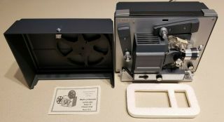 Vintage Bell & Howell 357b Autoload 8mm 8 Movie Film Projector Near