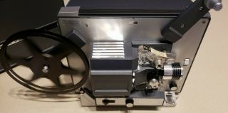 Vintage Bell & Howell 357B Autoload 8mm 8 Movie Film Projector NEAR 4