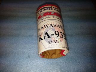 La Sleeve Ka945 Cylinder Liner Kawasaki Kx125 Kx - 125 Advanced 3041fa Vintage