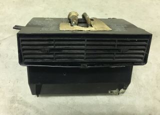 Vintage Oem Bmw 2002 2002tii 1602 Behr Air Conditioning Console Unit