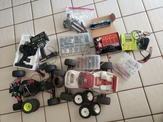 Rare Team Losi Xxx - T 1/10 Desert Truck Rtr Reaktor Esc & Brushless Motor