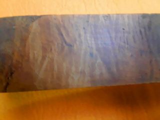 Curley Maple Half Stock For Muzzle Loader