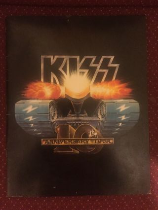 Kiss Rare Creatures 10th Anniversary Book/tourbook
