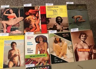 Nine (9) Nudist Magazines (Late 1950’s - 1963) 4