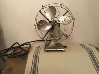Vintage Antique Hamilton Beach Electric Fan