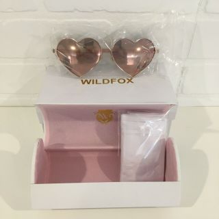 Nib Wildfox Lolita Sunglasses In Rose Gold - Rare Everywhere