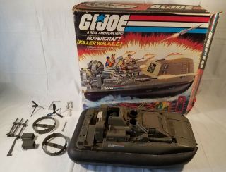 Gijoe Hovercraft W/box Vintage 1980 