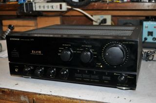 Pioneer A - 51 (a - 777) 100 Watt Rare Elite Reference Intregrated Amplifier.