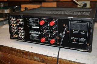 PIONEER A - 51 (A - 777) 100 WATT RARE ELITE REFERENCE INTREGRATED AMPLIFIER. 6