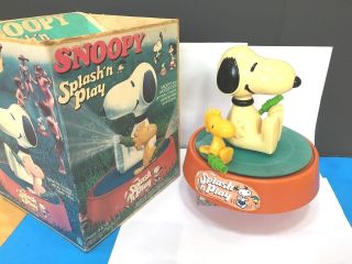 Vintage Snoopy Splash N Play With Box