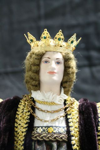 MARIN CHICLANA KING FERDINAND OF SPAIN (Ref 8177) 17.  5 