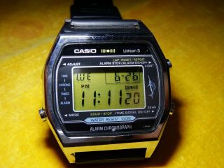 Vintage Casio 1980 First Marlin Diver 100m (106) W - 150 H101 Great