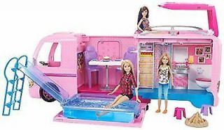 Barbie Dream Camper Playset (glamping Playset) With Camping Accessories